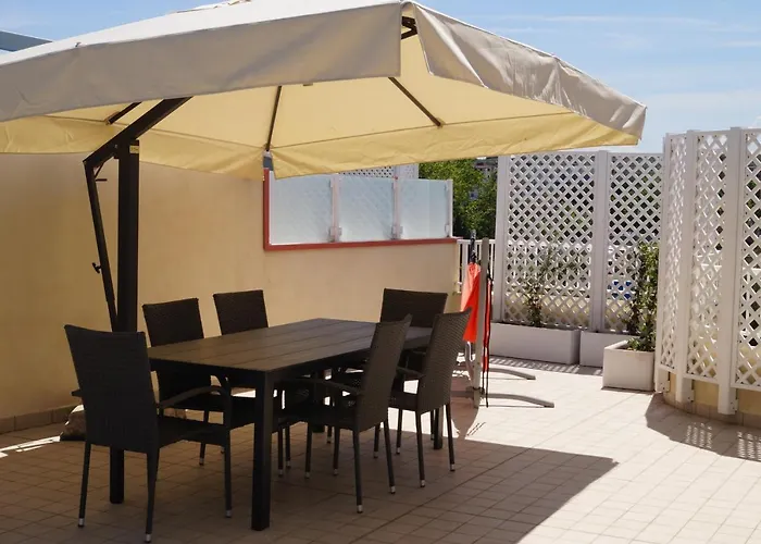 Terrazza Azzurra Lägenhet